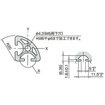 R20ストラットプロファイル5 イマオコーポレーション