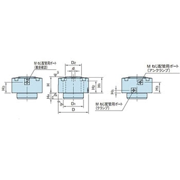 エア引込みクランプ イマオコーポレーション