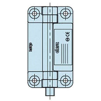 SWEFH110-13CC エンプラフラットヒンジ(スイッチ機能付き) 1個 イマオ