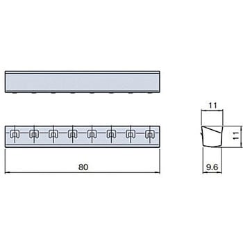 クランプ メタル 80 イマオコーポレーション