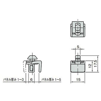 クランプマルチブロック5PA イマオコーポレーション
