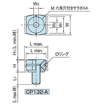 コンパクトダブルサイドクランプ イマオコーポレーション