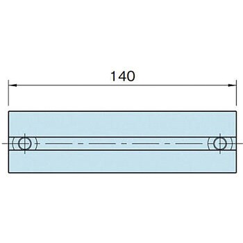 DE-DB10-E ダブルベアリングユニット 10 1個 イマオコーポレーション