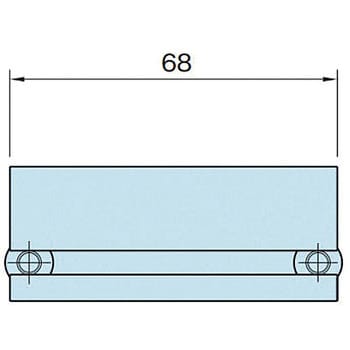 DE-DB5/6-E ダブルベアリングユニット 5/6 1個 イマオコーポレーション