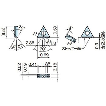 トライアングルグリップ ALU イマオコーポレーション