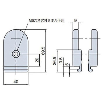 パネルクランプ イマオコーポレーション