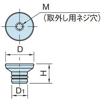 フレックスロケーター|フレックスロケーターセンター固定(プロテクションカバー) CP726-P イマオコーポレーション