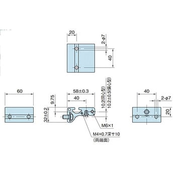 DE-BU6-C-N ベアリングユニット 6 1個 イマオコーポレーション 【通販