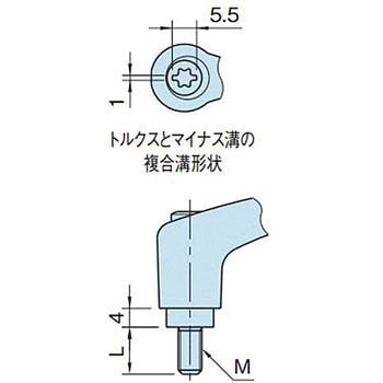 ミニクランプ レバー(SUS製) イマオコーポレーション