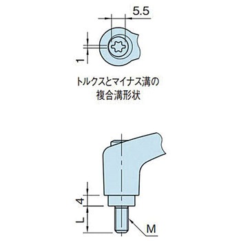 ミニクランプレバー イマオコーポレーション