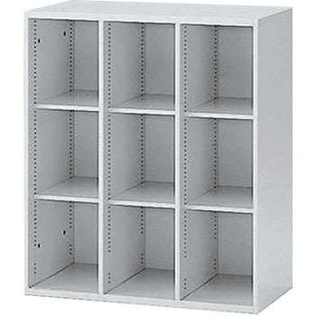 HTM-109LC-WE シンラインキャビネット 3列オープン棚型＜配送時組立サービス付＞ イトーキ 21569835