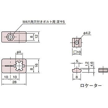 近接スイッチ 取付けホルダー イマオコーポレーション