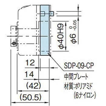 中間プレート・前面シール・ハウジングシール イマオコーポレーション