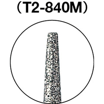ダイヤモンドバー(2.35mm軸) TRUSCO