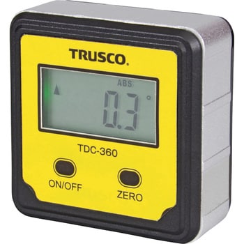 TDC-360 デジタル水平傾斜計 デジキュービック 1個 TRUSCO