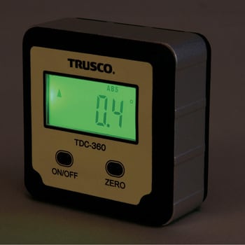 TDC-360 デジタル水平傾斜計 デジキュービック 1個 TRUSCO 【通販
