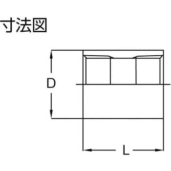 ニップル(ステンレス) TRUSCO