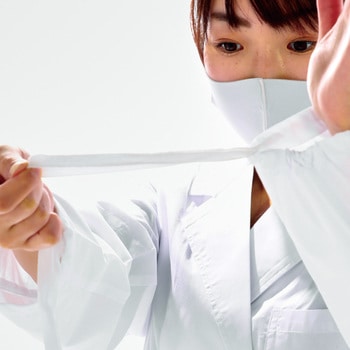 研究用白衣 女性サイズ TRUSCO