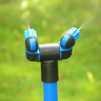 YM06902A ガーデンミスト(スタンド式) TRUSCO 幅400mm高さ792mm