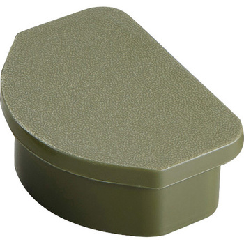 TRUSCO プラスチック棚用オプション コーナーキャップ4個セット TRUSCO