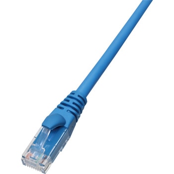 ツメ折れ防止LANケーブル(Cat6A対応) TRUSCO