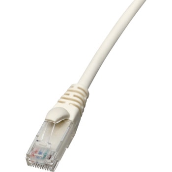 ツメ折れ防止LANケーブル(Cat6A対応) TRUSCO