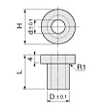 引張りリンク用リテーナ、ボルト T-LLKRシリーズ TRUSCO