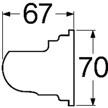 吸盤式シャワーフック SANEI