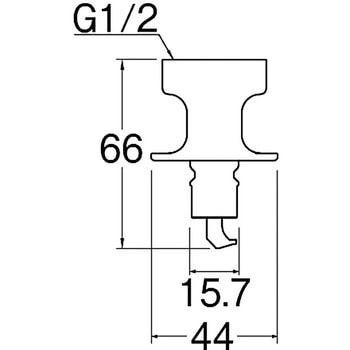 洗濯機用ニップル SANEI