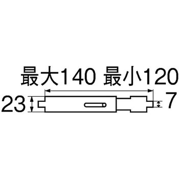 ペーパーホルダー棒 SANEI