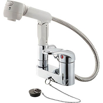 K37100VR-13 シングルスプレー混合栓 1個 SANEI(旧:三栄水栓製作所