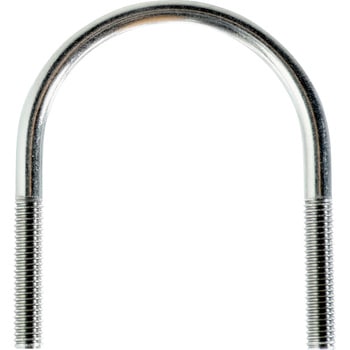 TRUSCO SGP管用Uボルト(ミリねじタイプ) ステンレス TRUSCO