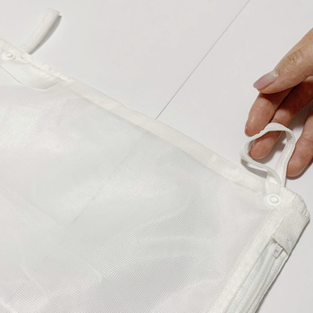 洗ってそのまま干せる洗濯ネット TRUSCO