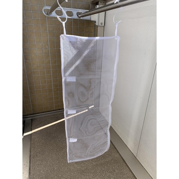 洗ってそのまま干せる洗濯ネット TRUSCO
