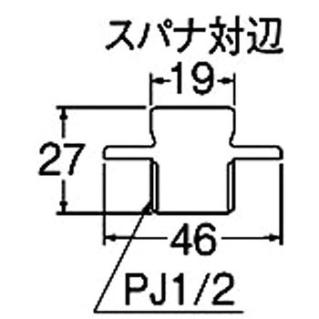 水栓プラグ SANEI