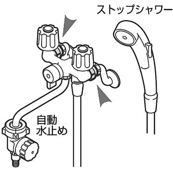 逆止アダプター SANEI