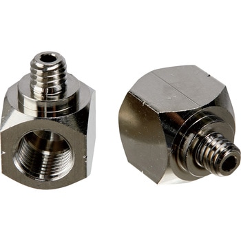 L型グリスニップル用変換継手 TRUSCO