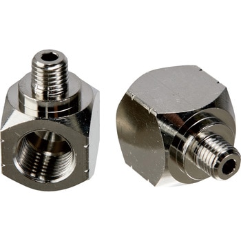 L型グリスニップル用変換継手 TRUSCO