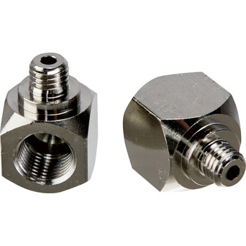 L型グリスニップル用変換継手 TRUSCO