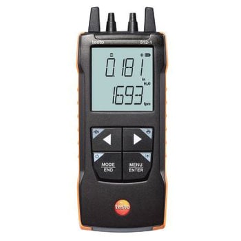 テストー testo512-1 差圧計 0563 1512-