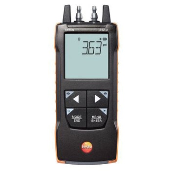 TESTO512-2 差圧計 testo(テストー)