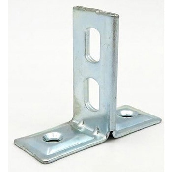 N-010431 T字足 (二つ穴) - 日栄インテック