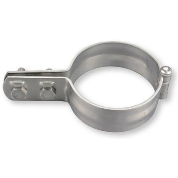 N-010204 ステンレス 蝶番式立バンド BN付 日栄インテック