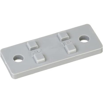 N-010326 樹脂 サドル用台座 グレー 日栄インテック