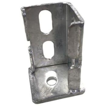 N-501541 ジョイント金具 台座No．6 (ステンレス) 日栄インテック
