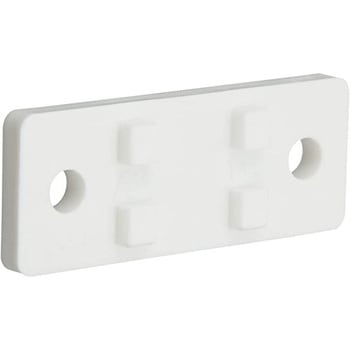 N-010317 樹脂 サドル用台座 ホワイト 日栄インテック