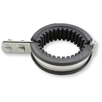 N-010297 ステンレス 絶縁防振 立バンド BN付 日栄インテック