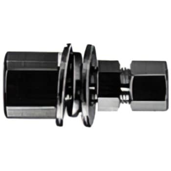 くい込み管継手 隔壁用ユニオン SMC
