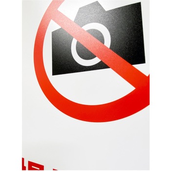 JIS規格安全標識板(HIPS) セーフラン安全用品