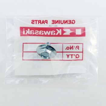 ボルト フランジ 6X10 92001-1034 - Kawasaki